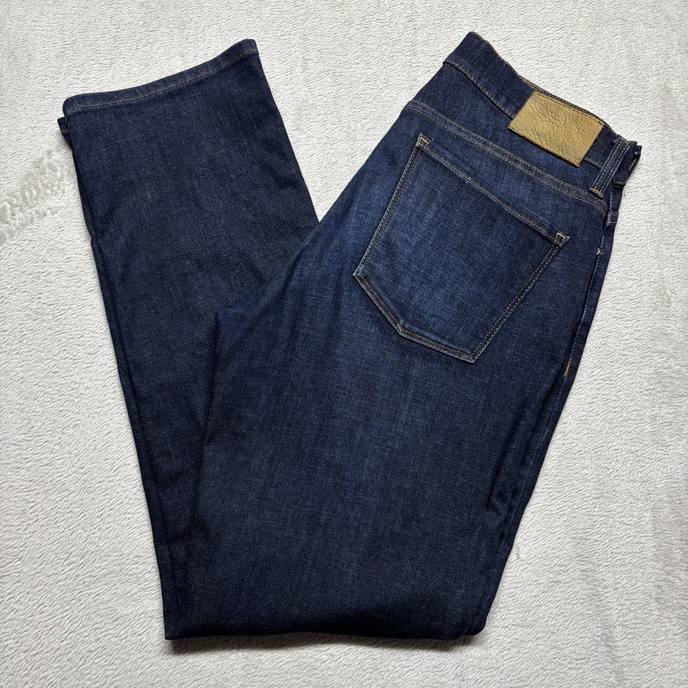 Mott and Bow Jeans 30x32‎ Fits 32x32 Blue Slim Stretch Denim 5 Pocket Jeans